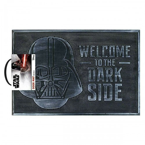 Front - Star Wars Welcome To The Dark Side Rubber Door Mat