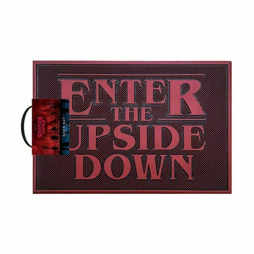 Front - Stranger Things Enter The Upside Down Door Mat
