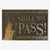 Front - The Lord Of The Rings You Shall Not Pass Rubber Door Mat