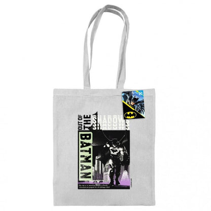 Front - Batman Out Of The Shadows Tote Bag