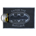 Front - Batman Welcome To The Batcave Rubber Door Mat