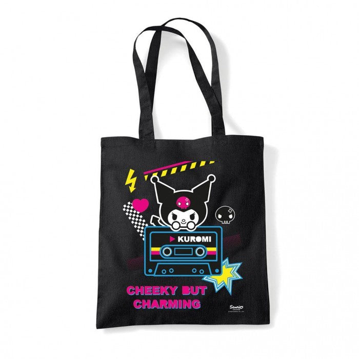 Front - My Melody Kuromi Tote Bag