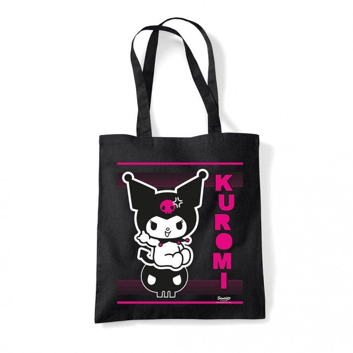 Front - My Melody Kuromi Tote Bag