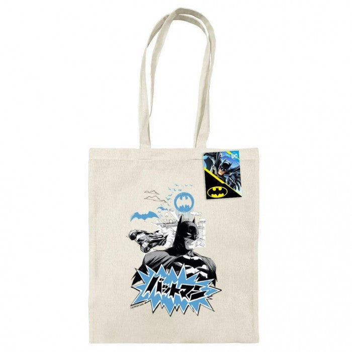 Front - Batman Japanese Tote Bag