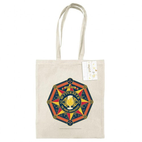 Front - Harry Potter Butterbeer The Three Broomsticks Tote Bag