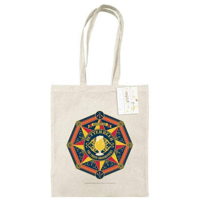 Front - Harry Potter Butterbeer The Three Broomsticks Tote Bag