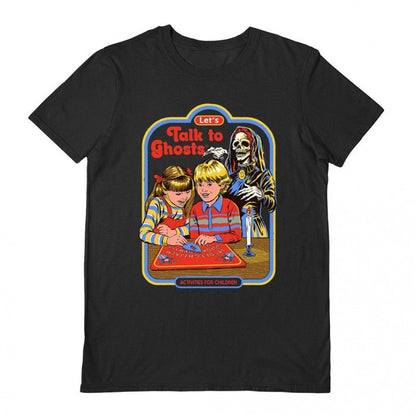 Front - Steven Rhodes Unisex Adult Talk To Ghosts T-Shirt