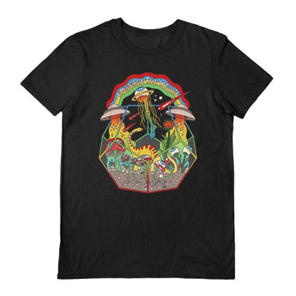 Front - Letter Shoppe Unisex Adult Embrace the Weird T-Shirt