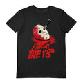 Front - Friday The 13th Unisex Adult Mask T-Shirt