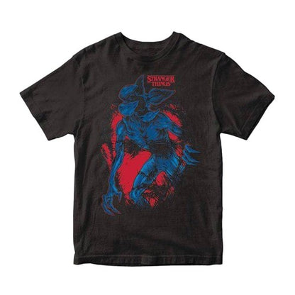 Front - Stranger Things Unisex Adult Demogorgon T-Shirt