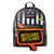 Front - Beetlejuice Beetlejuice Stripe Backpack