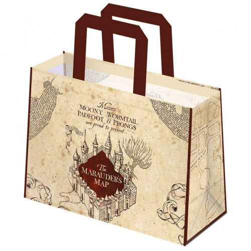 Front - Harry Potter Marauders Map Tote