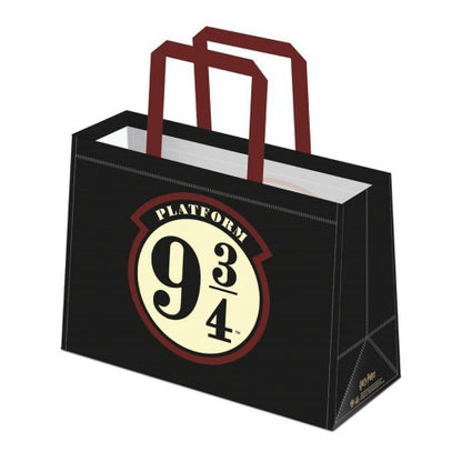 Front - Harry Potter Platform 9 3/4 Reusable Tote Bag