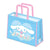 Front - Cinnamoroll Cute And Sparkly Reusable Tote Bag