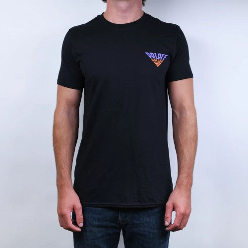 Front - Stranger Things Unisex Adult Palace Arcade T-Shirt