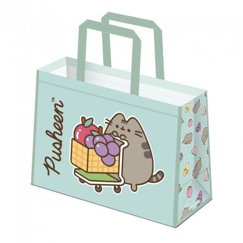 Front - Pusheen Fruit Shopper Bag