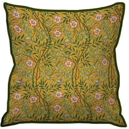 Front - William Morris Sweet Briar Cushion