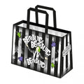 Front - Beetlejuice Beetlejuice Beetlejuice Beetlejuice Reusable Tote