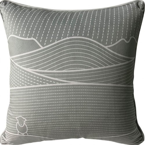 Front - Herdy Line Filled Cushion