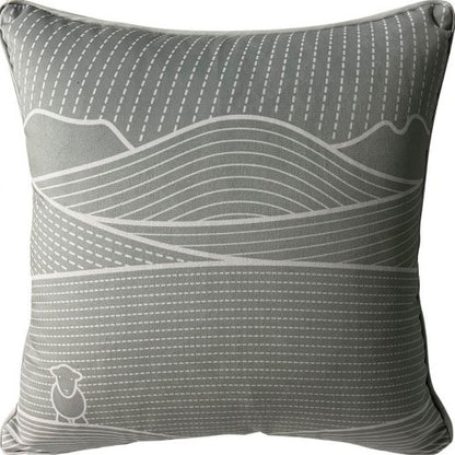 Front - Herdy Line Filled Cushion