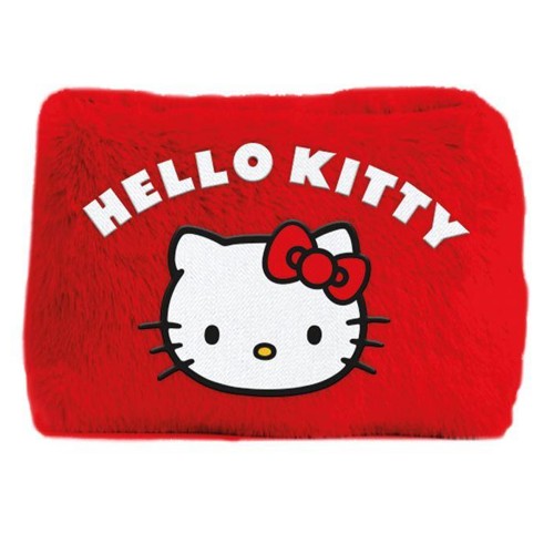 Front - Hello Kitty Laughing Plush Pencil Case