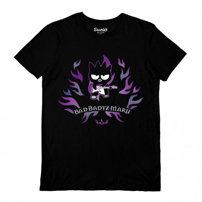 Front - Sanrio Unisex Adult Badtz-Maru Rocker T-Shirt