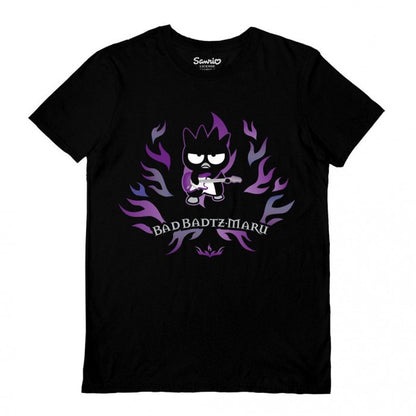 Front - Sanrio Unisex Adult Badtz-Maru Rocker T-Shirt