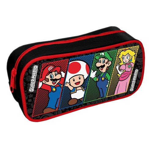 Front - Super Mario Rectangle Pencil Case