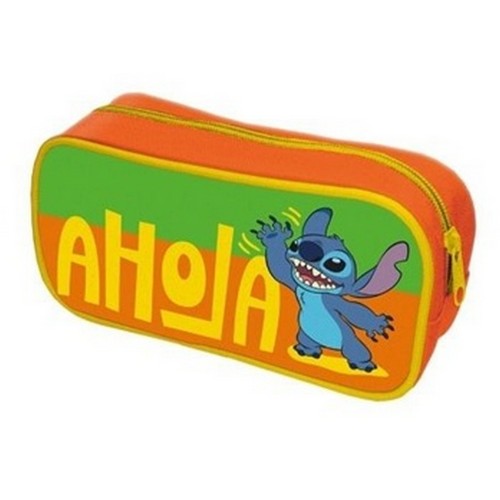 Front - Lilo & Stitch Aloha Pencil Case