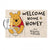 Front - Winnie the Pooh Welcome Home Honey Door Mat