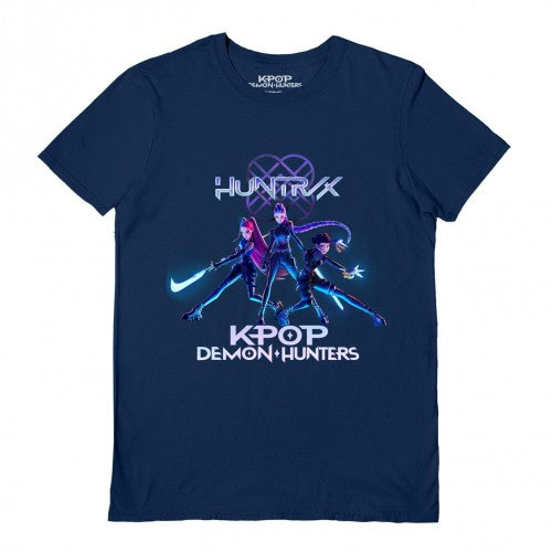Front - K-Pop Demon Hunters Unisex Adult Trio T-Shirt