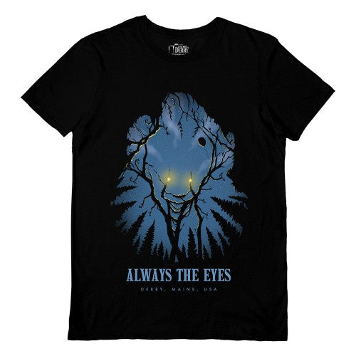 Front - It: Welcome To Derry Unisex Adult Always The Eyes T-Shirt