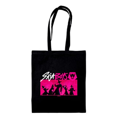 Front - K-Pop Demon Hunters Saja Boys Tote Bag