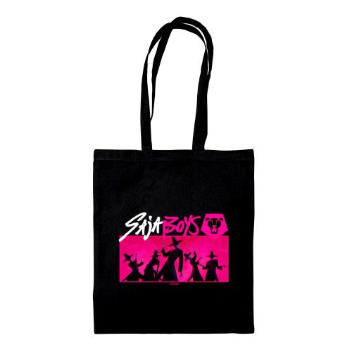 Front - K-Pop Demon Hunters Saja Boys Tote Bag