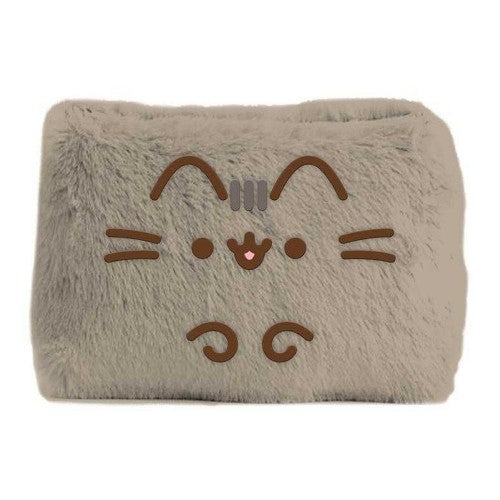 Front - Pusheen Playful Plush Pencil Case