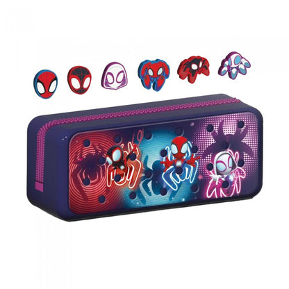 Front - Spidey And His Amazing Friends Silicone Glow Pencil Case