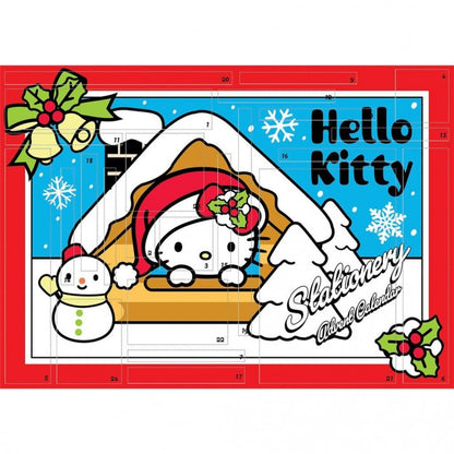 Front - Hello Kitty Advent Stationery Set