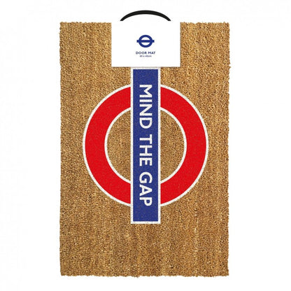 Front - Transport For London Mind The Gap Door Mat