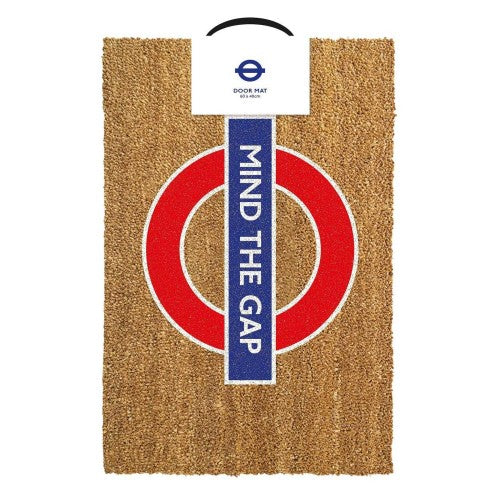 Front - Transport For London Mind The Gap Door Mat