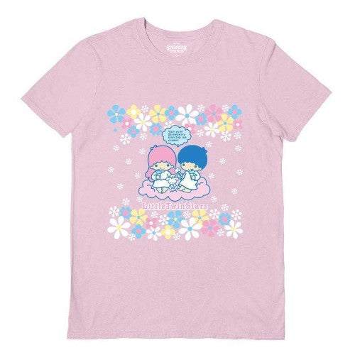 Front - Sanrio Womens/Ladies Little Twin Stars T-Shirt