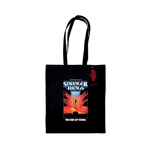 Front - Stranger Things Rise Of Vecna Tote Bag