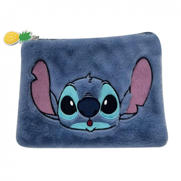 Front - Lilo & Stitch Plush Pencil Case