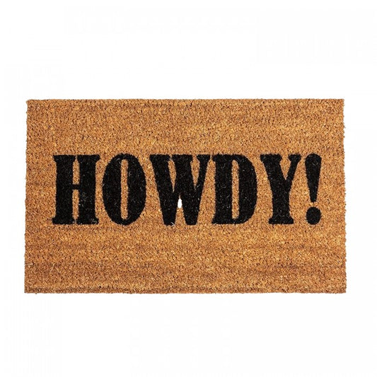 Front - Toy Story Howdy Friend Coir Door Mat