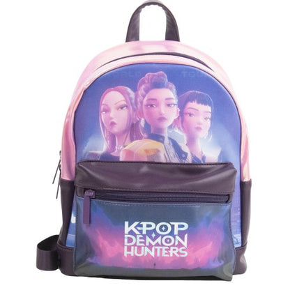 Front - K-Pop Demon Hunters Huntrix Fashion Backpack