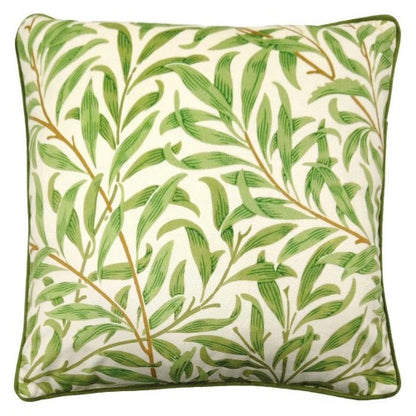 Front - William Morris Willow Bough Filled Cushion