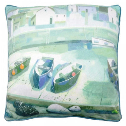 Front - Claire Henley Pebble Collection Filled Cushion