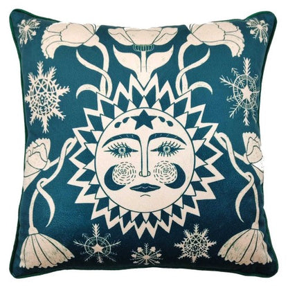 Front - Nina Pace Winter Solstice Filled Cushion