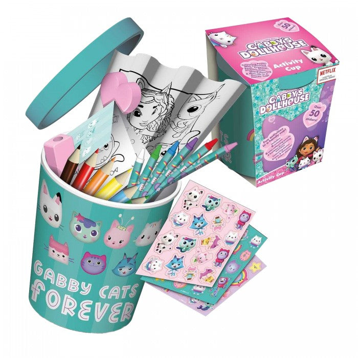 Front - Gabby´s Dollhouse Activity Kit