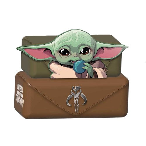 Front - The Mandalorian & Grogu Precious Cargo Pencil Case