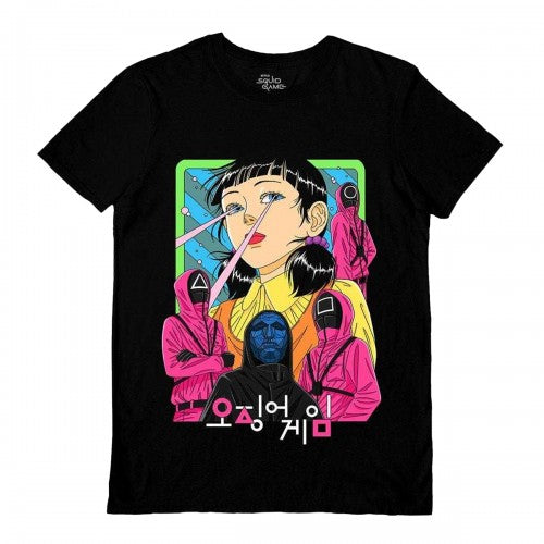 Front - Squid Game 2 Unisex Adult Seoyoung T-Shirt